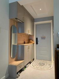 89平小戶型裝修設(shè)計(jì) 一進(jìn)門就把我迷??！