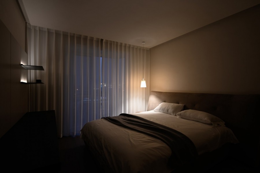 簡(jiǎn)約風(fēng)格平層臥室裝修效果圖