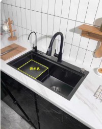 還在糾結(jié)用單槽還是雙槽？現(xiàn)在都流行用階梯水槽