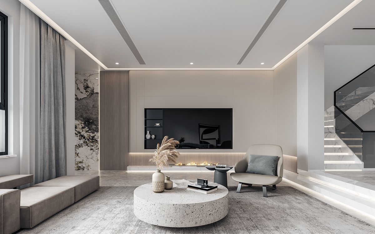 優(yōu)山美地 現(xiàn)代簡(jiǎn)約風(fēng)格3D全景圖