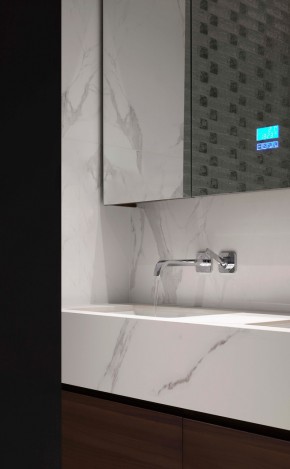 現(xiàn)代簡約風格別墅衛(wèi)生間裝修效果圖