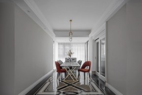 現(xiàn)代簡約風格三居室餐廳裝修效果圖