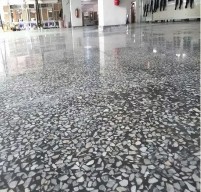 水磨石地面為什么用的少了 它有什么缺陷？