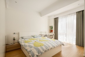 現(xiàn)代簡約風格三居室兒童房裝修效果圖