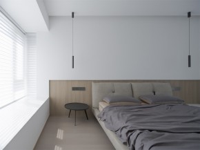 現(xiàn)代簡(jiǎn)約風(fēng)格三居室臥室裝修效果圖