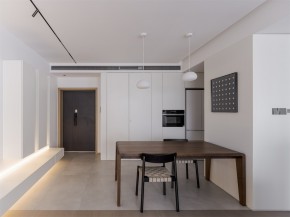 現(xiàn)代簡(jiǎn)約風(fēng)格三居室餐廳裝修效果圖