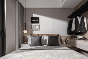 現(xiàn)代簡(jiǎn)約風(fēng)格四居室臥室裝修效果圖