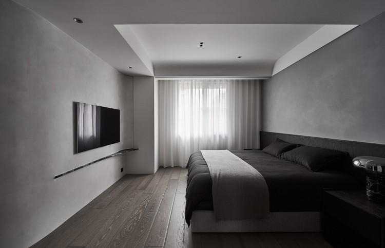 現(xiàn)代風格四居室臥室裝修效果圖