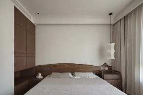 簡(jiǎn)約風(fēng)格三居室臥室裝修效果圖