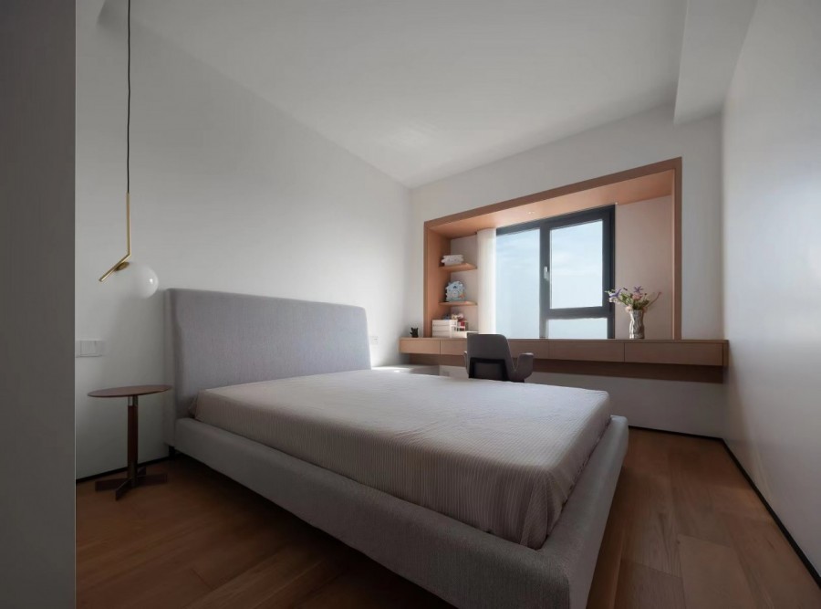 現(xiàn)代風格別墅臥室裝修效果圖