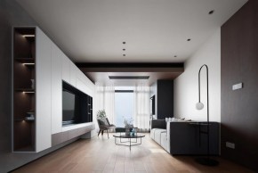 現(xiàn)代風格別墅客廳裝修效果圖