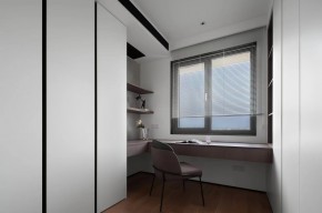 現(xiàn)代風格別墅書房裝修效果圖