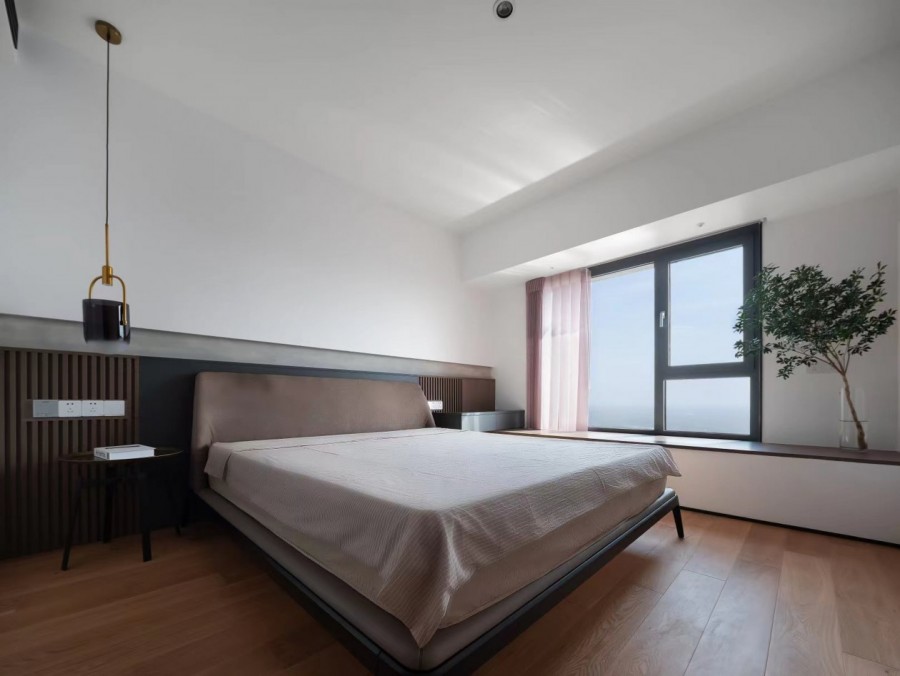 現(xiàn)代風格別墅臥室裝修效果圖