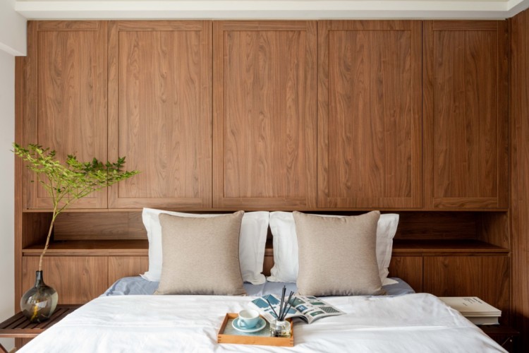 簡(jiǎn)約風(fēng)格三居室臥室效果圖