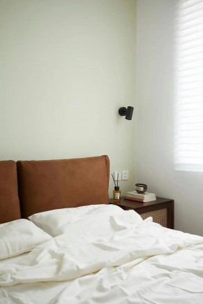 現(xiàn)代簡約三居室裝修次臥效果圖