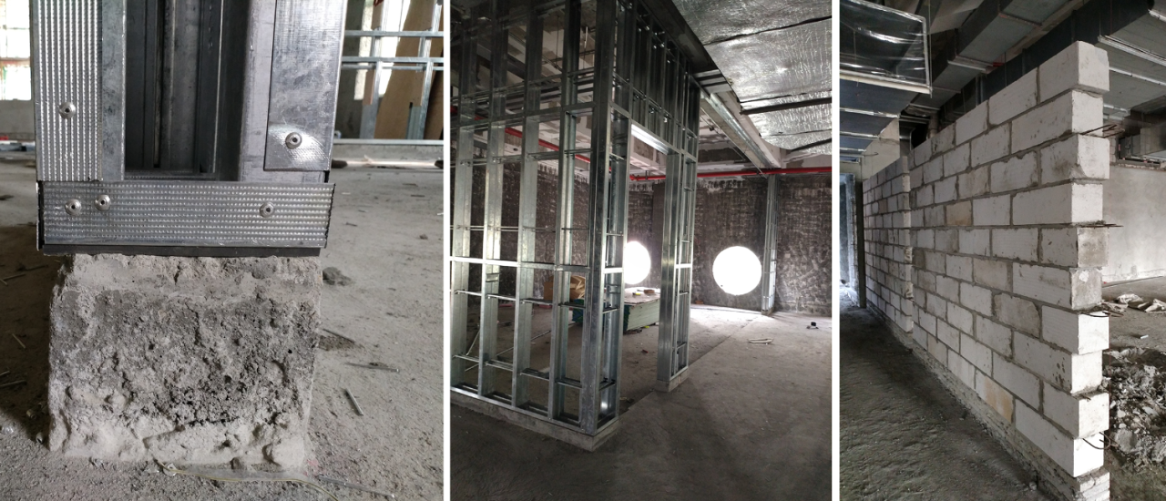 輕鋼龍骨隔墻，為什么要加地梁？