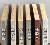 定制衣柜用顆粒板好還是生態(tài)板好？