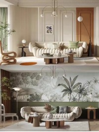 乳膠漆VS墻布，到底該怎么選？