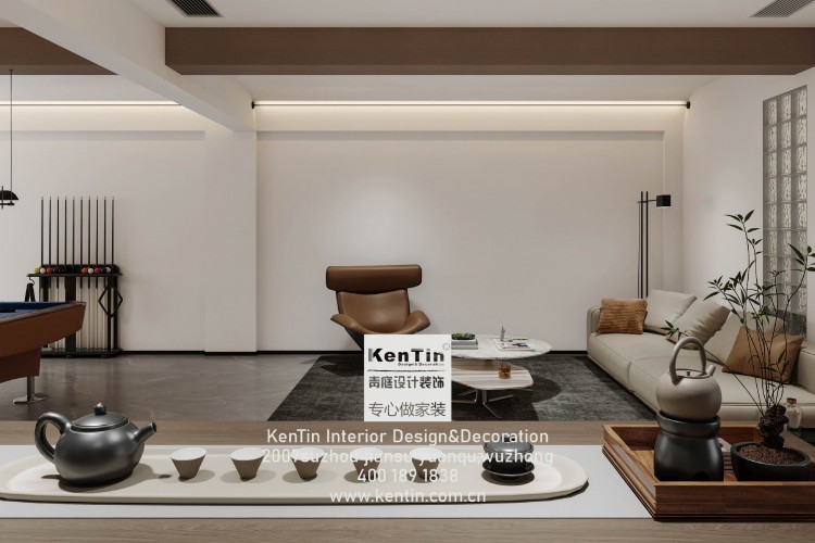 正榮國(guó)領(lǐng)意式簡(jiǎn)約別墅品茗區(qū)裝修效果圖