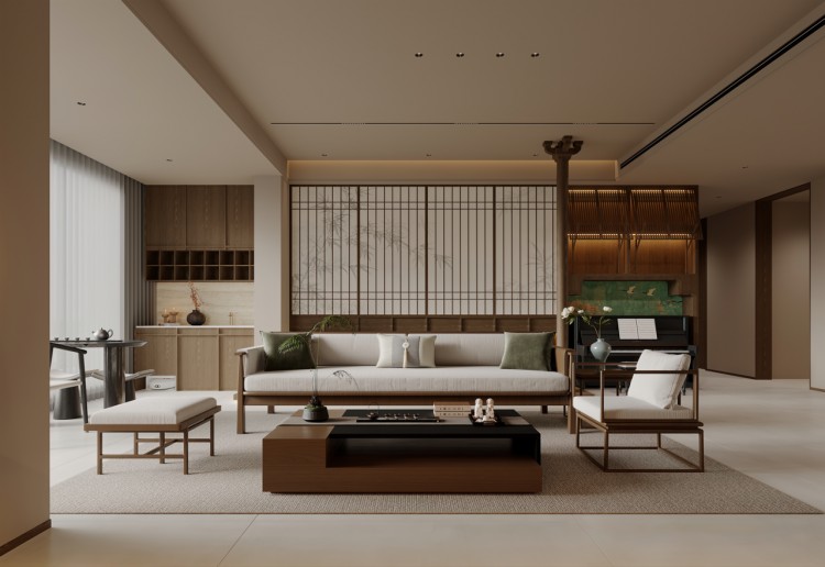 宋氏三居室裝修效果圖