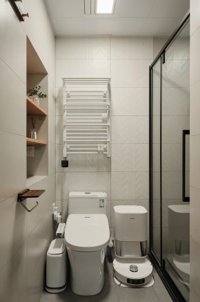 北歐風(fēng)兩居室衛(wèi)生間裝修效果圖