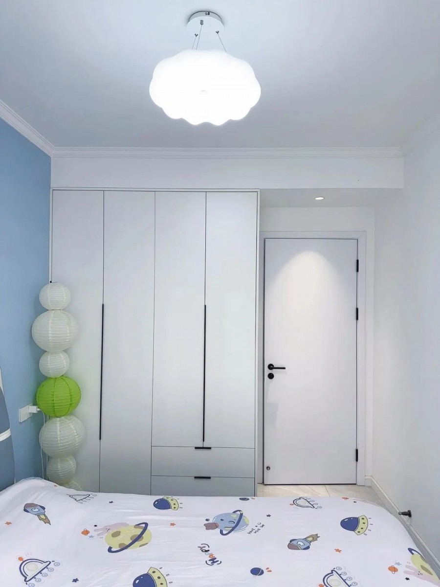 現(xiàn)代簡約兩居室兒童房裝修效果圖