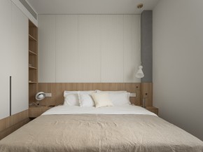 歐式風(fēng)三居室裝修臥室效果圖