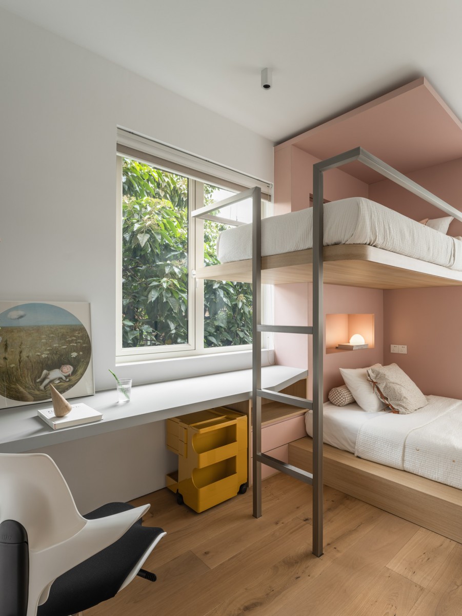 歐式風(fēng)三居室裝修兒童房效果圖