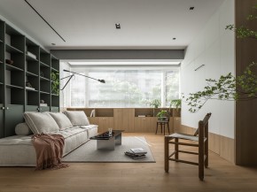 歐式風(fēng)三居室裝修客廳效果圖