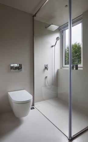 現(xiàn)代極簡風(fēng)三居室裝修衛(wèi)生間效果圖