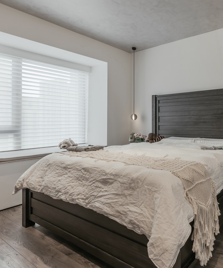 現(xiàn)代簡約小戶型裝修臥室效果圖