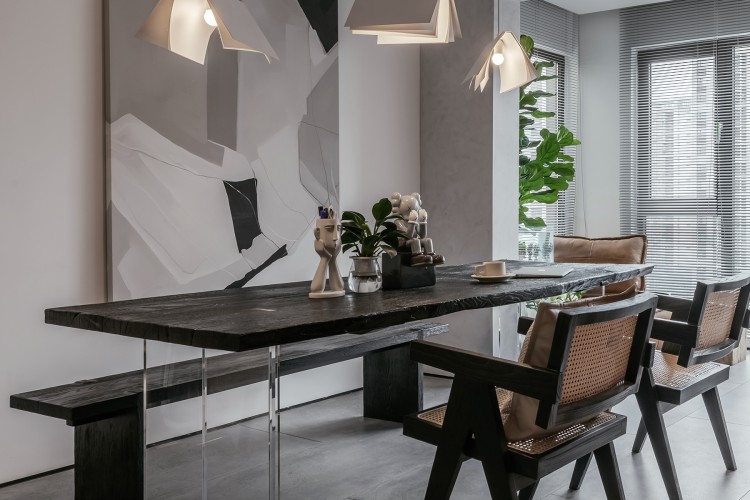 現(xiàn)代簡約小戶型裝修效果圖