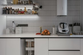 現(xiàn)代簡約小戶型裝修櫥柜效果圖