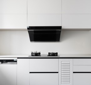 現(xiàn)代簡(jiǎn)約三居室裝修廚房效果圖