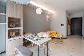 現(xiàn)代簡約小戶型餐廳裝修效果圖