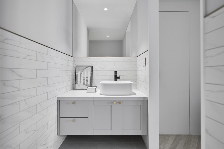 北歐風兩居室衛(wèi)生間裝修效果圖