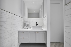 北歐風兩居室衛(wèi)生間裝修效果圖