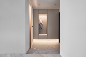 北歐風兩居室玄關(guān)裝修效果圖