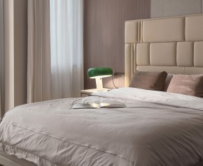 輕法式別墅臥室裝修效果圖