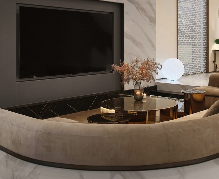 輕法式別墅裝修效果圖