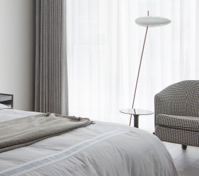 現(xiàn)代簡約復(fù)式臥室裝修效果圖