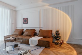 北歐風(fēng)兩居室客廳裝修效果圖