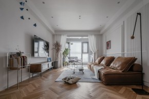 北歐風(fēng)兩居室客廳裝修效果圖