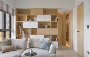 日式小戶型客廳裝修效果圖