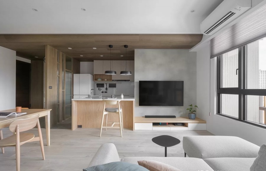 日式小戶型客廳裝修效果圖