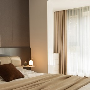 復(fù)試原木風(fēng)臥室裝修效果圖