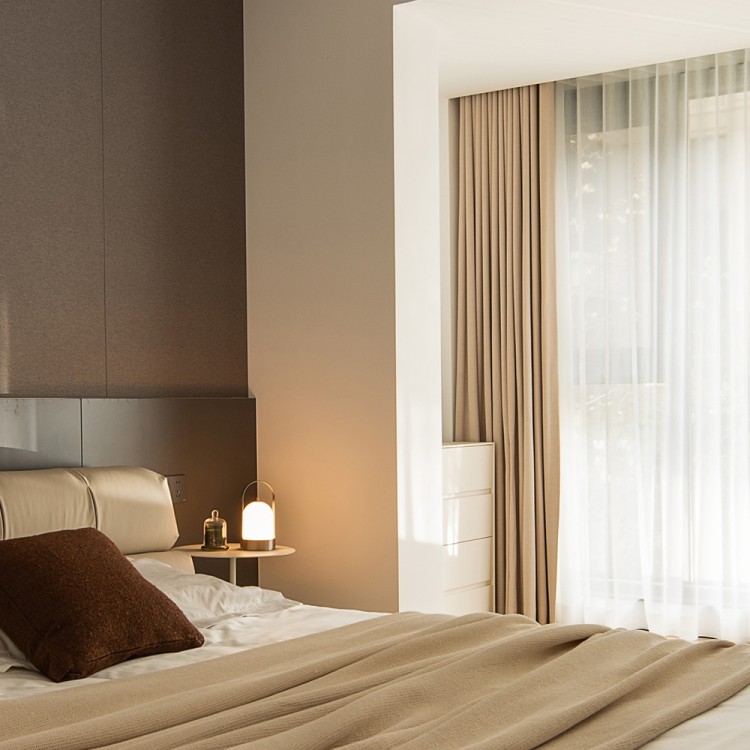 復(fù)試原木風(fēng)臥室裝修效果圖