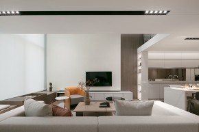 現(xiàn)代簡約風(fēng)客廳裝修效果圖