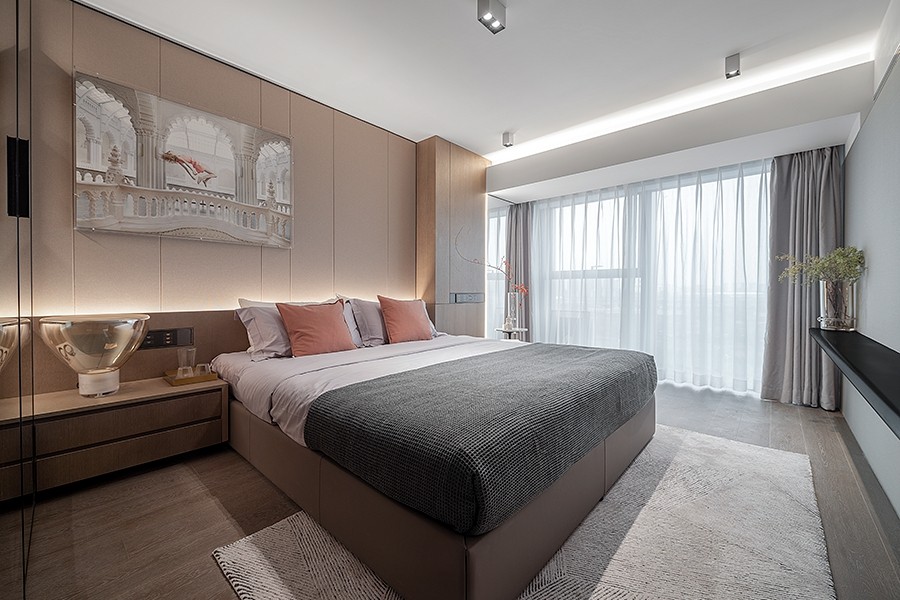 現(xiàn)代簡約風(fēng)臥室裝修效果圖