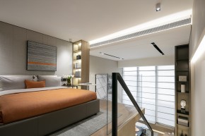 現(xiàn)代簡約風(fēng)臥室裝修效果圖